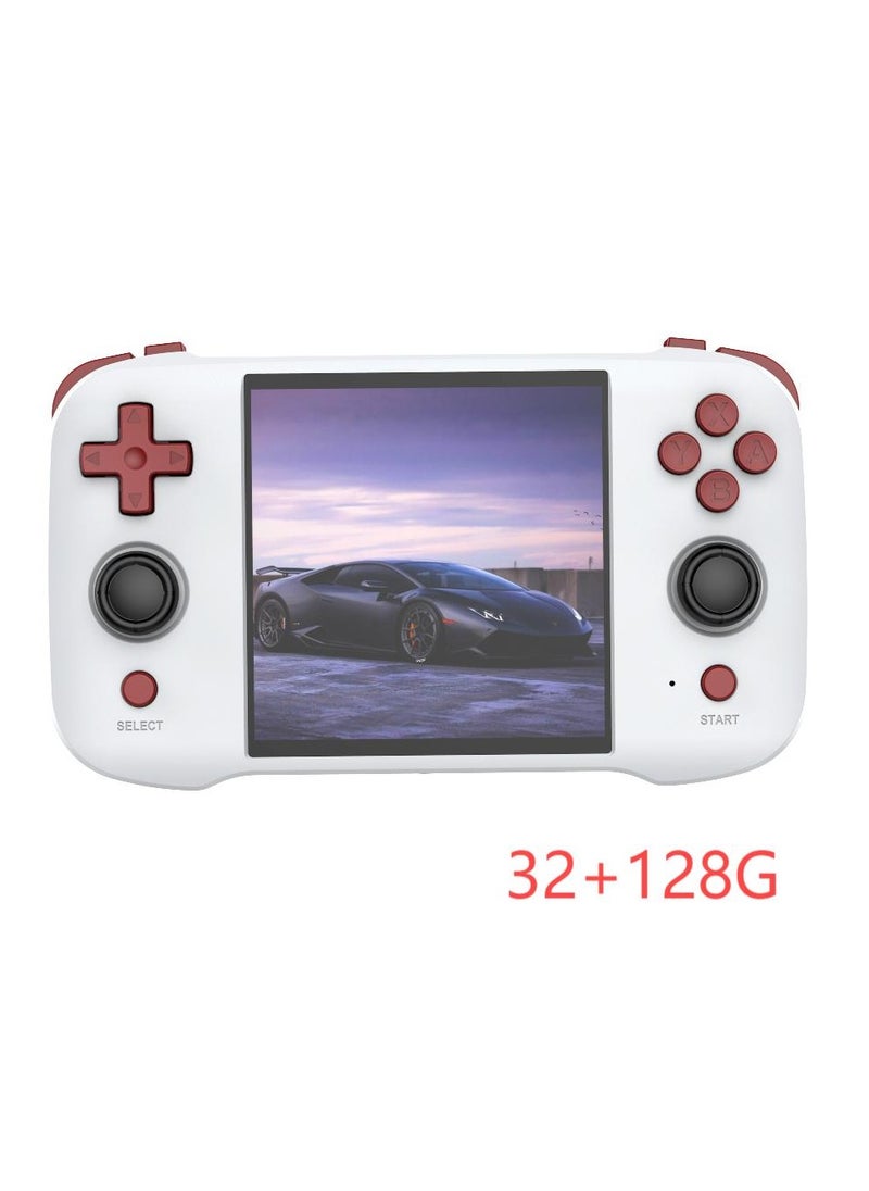 R46S Handheld Retro Gaming Console Linux System Preloaded With 8000+ Games 4 Inch Screen FPS 60HZ 4000mAh Wifi Bluetooth 32G+128G