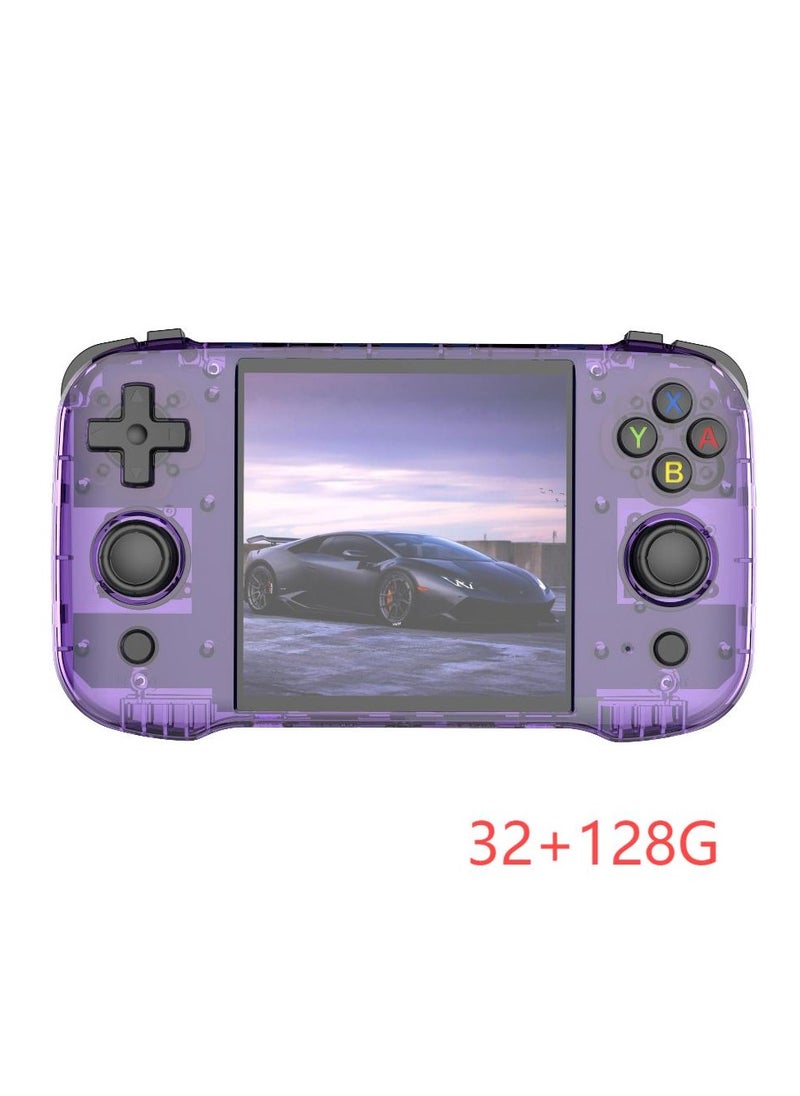 R46S Handheld Retro Gaming Console Linux System Preloaded With 8000+ Games 4 Inch Screen FPS 60HZ 4000mAh Wifi Bluetooth 32G+128G