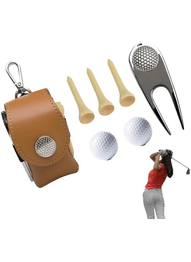 Golf Ball Waist Pouch | Golf Utility Pouch | Sports Accessories, Waist Pouch, Tee Pouch Accessories Bag, Designed for Men and Women, Convenient Storage Solution