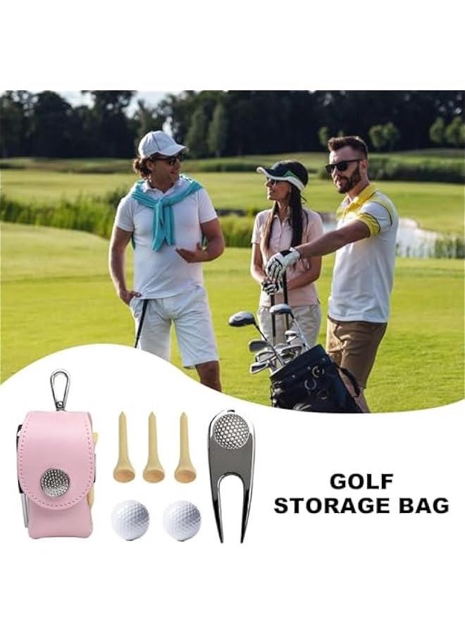 Golf Ball Waist Pouch | Golf Utility Pouch | Sports Accessories, Waist Pouch, Tee Pouch Accessories Bag, Designed for Men and Women, Convenient Storage Solution