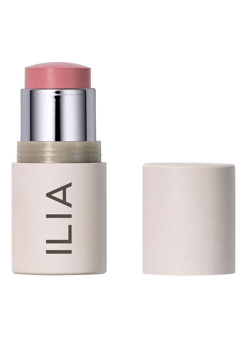 ILIA - Multi Stick For Lips + Cheeks | Non-Toxic, Vegan, Cruelty-Free, Nourishing Cream + Lip Color In One for All Skin Types (Tenderly, 0.15 oz | 4.5 g)