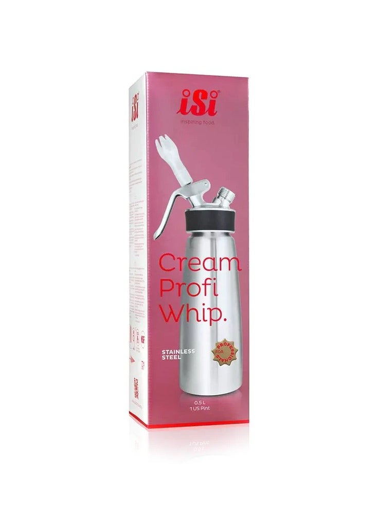 Cream Profi Whip for Whipped Cream Preparations, 0.5 L