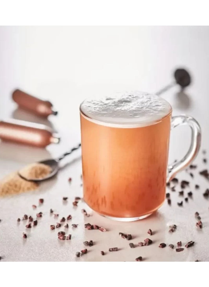 Nitro Whip for Coffee, Tea & Mocktail, Nitrogen Drinks Preparations, 1 L