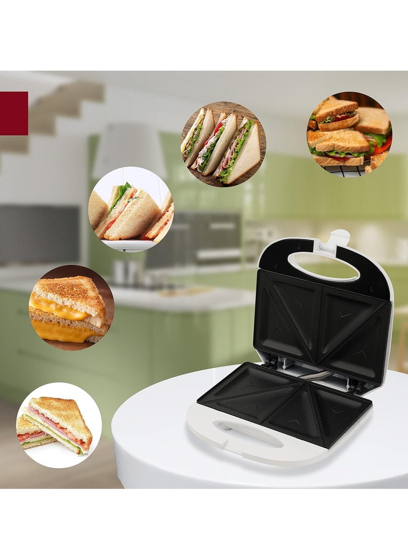 Electric Sandwich Maker Non-Stick Sandwich Plate Toasted Sandwich Maker