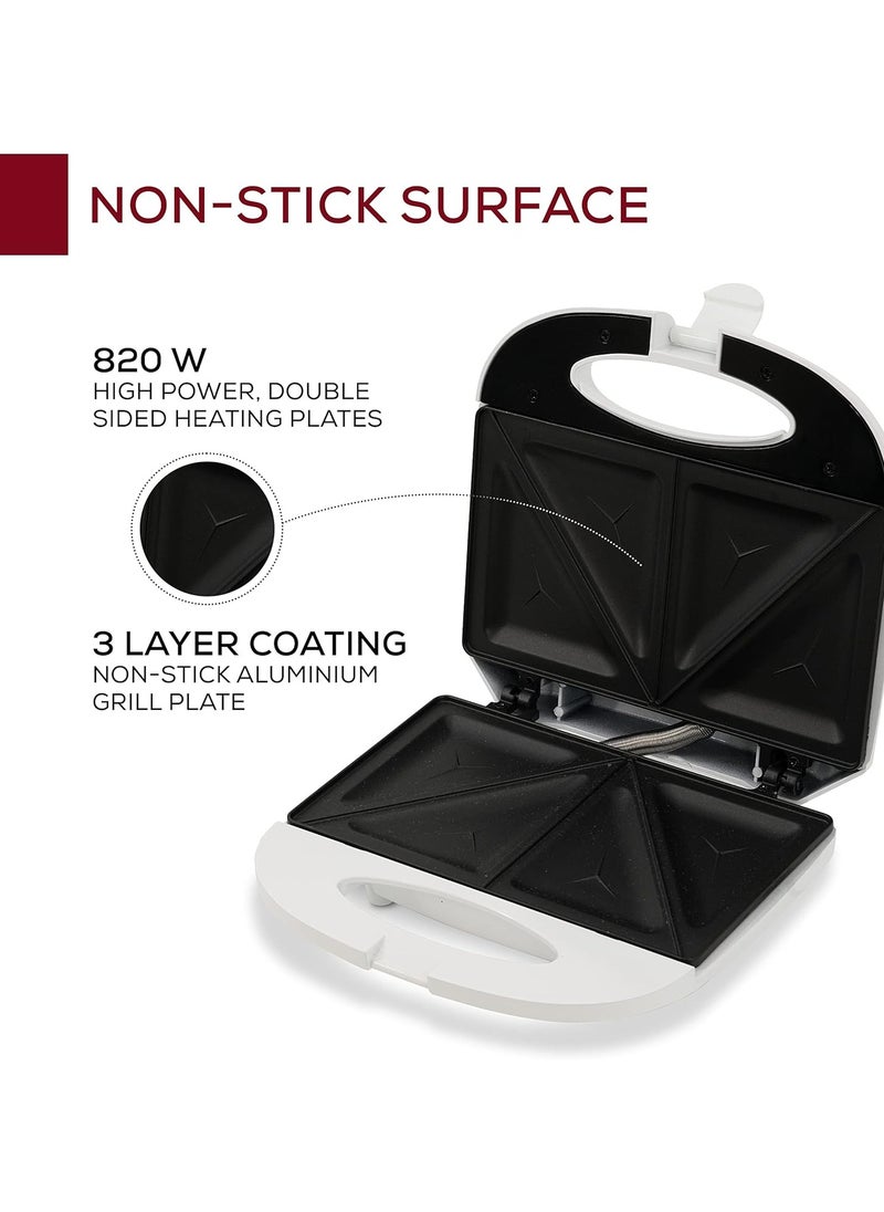 Electric Sandwich Maker Non-Stick Sandwich Plate Toasted Sandwich Maker