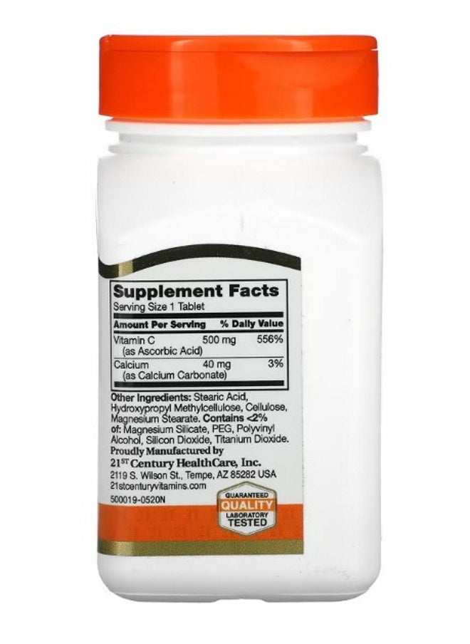 Vitamin C Prolonged Release 500 mg 110 Tablets