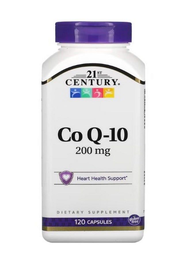 CoQ10 200 mg 120 Capsules