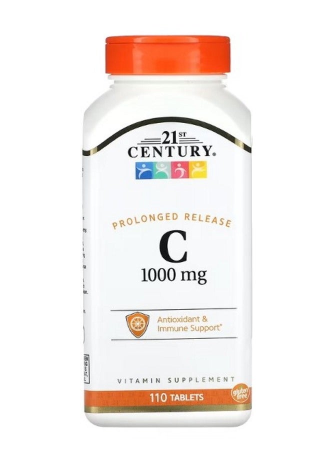 C1000 Prolonged Release 110 Tablets