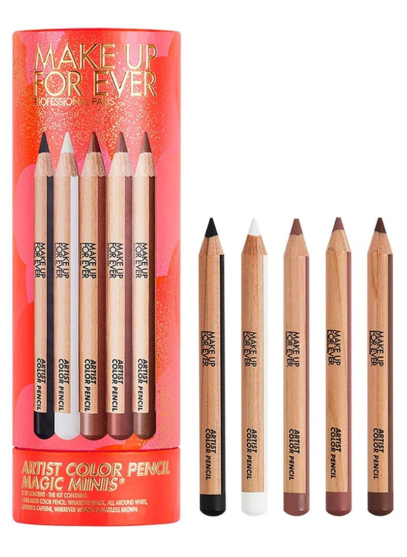 MAKE UP FOR EVER Artist Color Pencil Magic Minis Kit