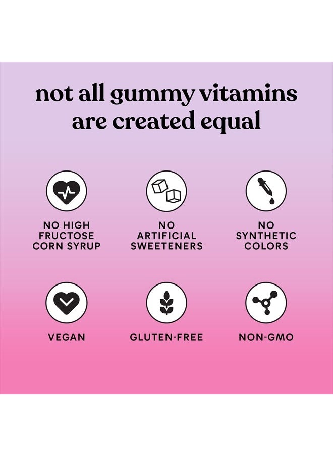 Debloat - Digestive & Gut Health Gummies with 2 Clinically Studied Probiotics & Prebiotic, 3 Billion CFUs - Vegan, Gluten Free, Non GMO, BlackBerry Flavor (60 Count) (Pack of 2)