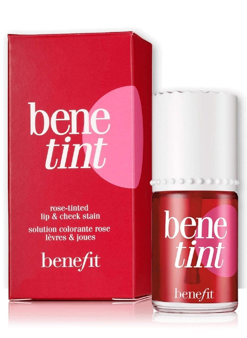 Benefit Cosmetics Benetint Rose Tinted Lip & Cheek Stain, 0.33 Ounce