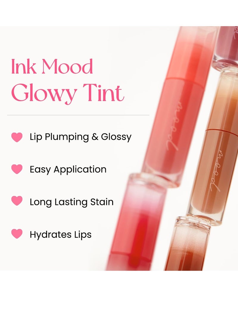 Peripera Ink Mood Glowy Tint (03 ROSE IN MIND (NEW))