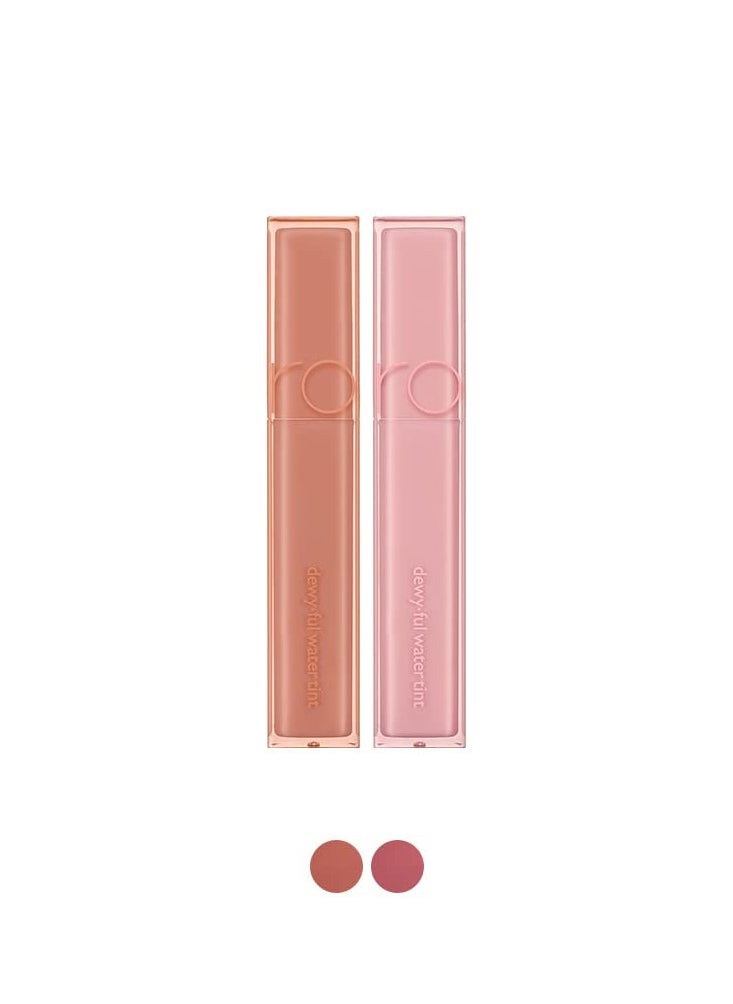 rom&nd DEWY·FUL WATER TINT (13 CUSTARD MAUVE)