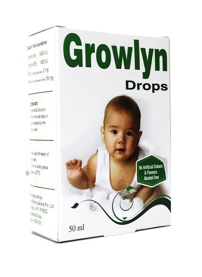 Growlyn Drops 50 mL