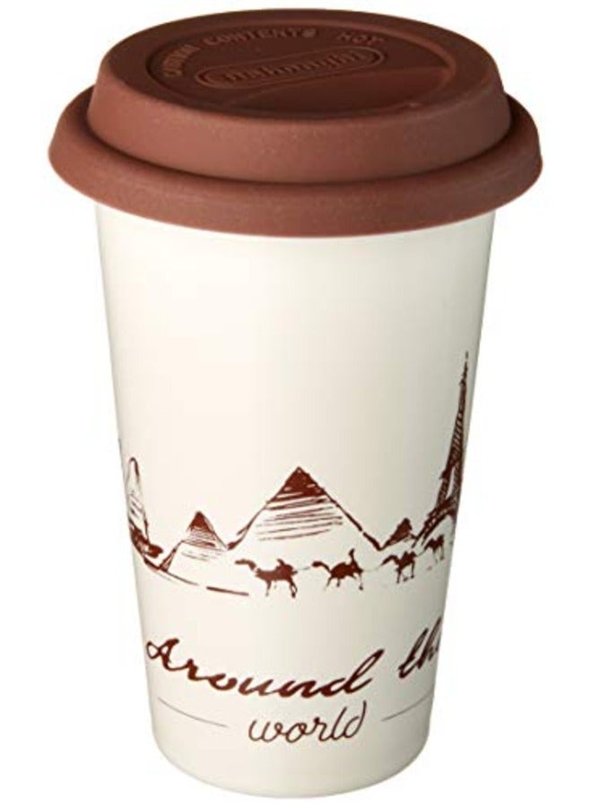 Thermal Mug 295 ml 1 W DLSC057 ‎Globetrotter Theme