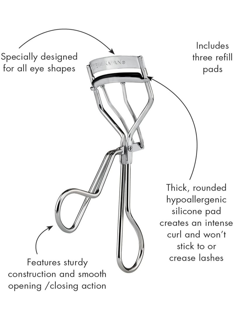 Tweezerman Classic Lash Curler 1034 R Silver Pack of 1