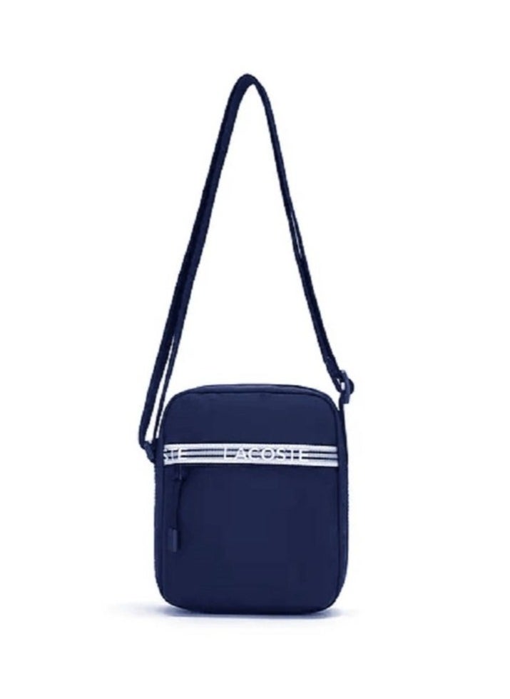 Lacoste Casual Crossbody Bag Navy Blue