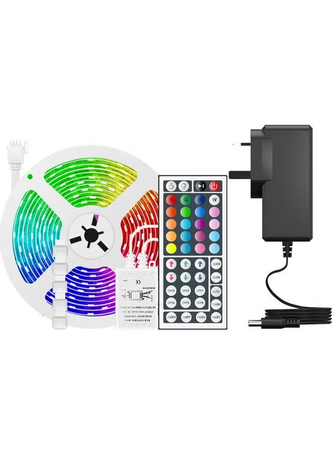 LED Strip Light With Remote Control Multicolour