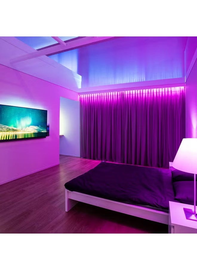 LED Strip Light With Remote Control Multicolour