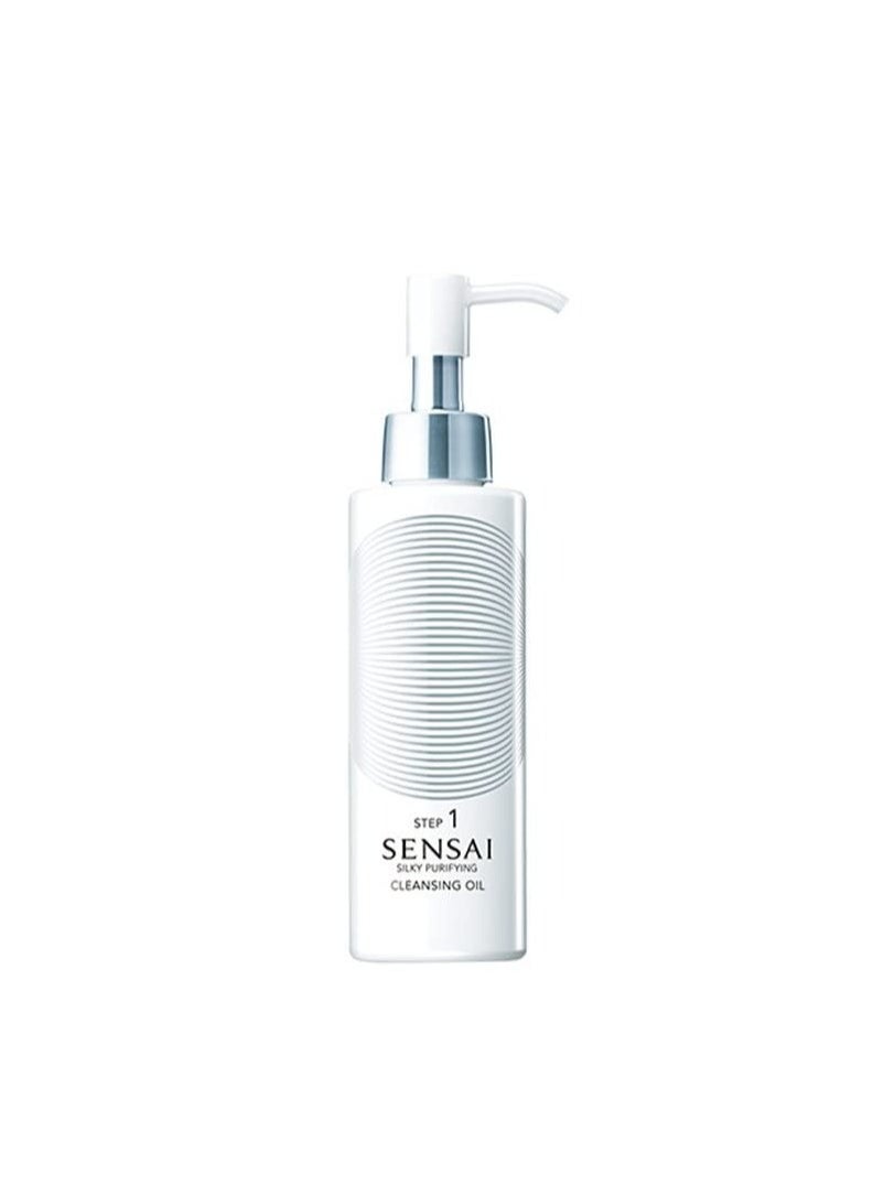 Silky Purifying by SENSAI Step 1 Remove & Reveal Cleansing Oil 150ml 150ml