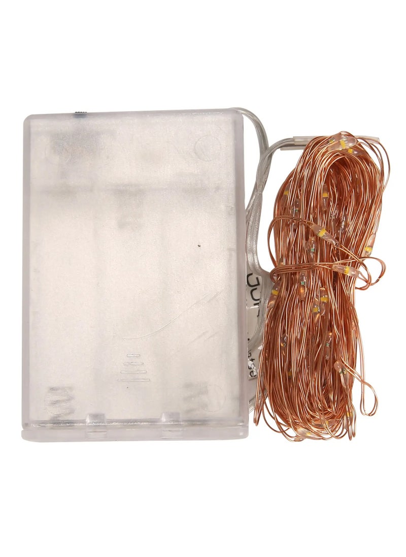 Feeric Battery Operated LED Decorative Tree Light (990 x 0.1 x 0.1 cm)