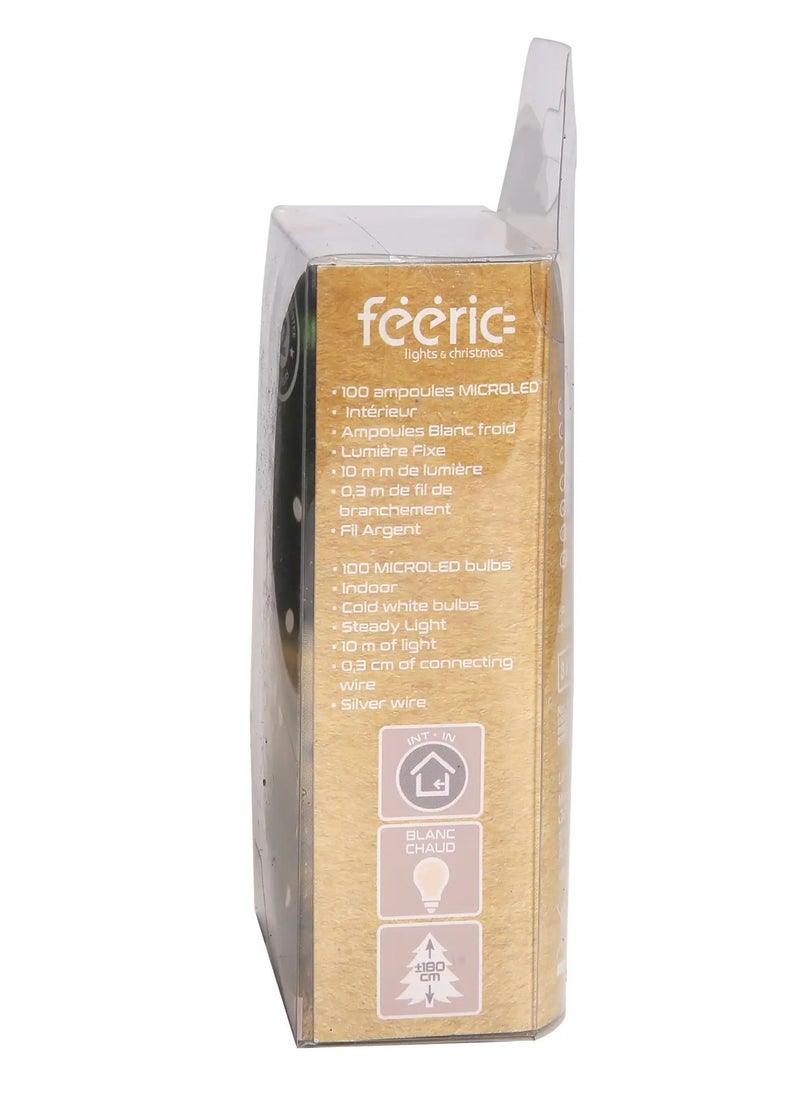 Feeric Battery Operated LED Decorative Tree Light (990 x 0.1 x 0.1 cm)