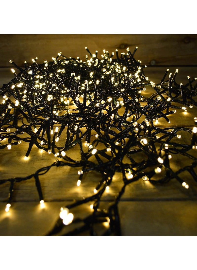 Tree Lights 1500 LED Light with Timer (37.5 m, Warm White)