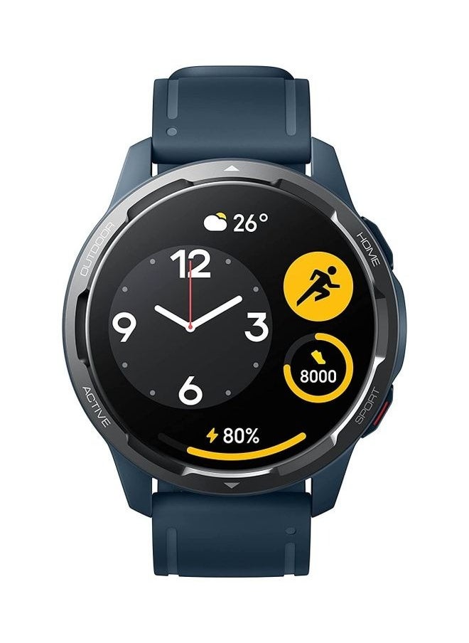 S1 Active Smart Watch 1.43 Inch Touch Screen AMOLED Display, 117 Fitness Modes, 200+ Watch Faces