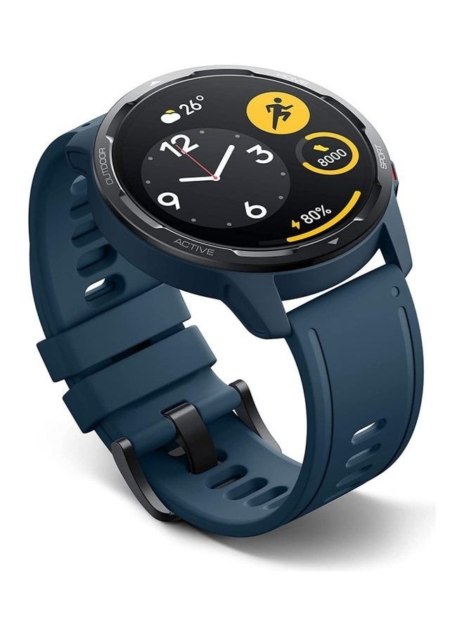 S1 Active Smart Watch 1.43 Inch Touch Screen AMOLED Display, 117 Fitness Modes, 200+ Watch Faces