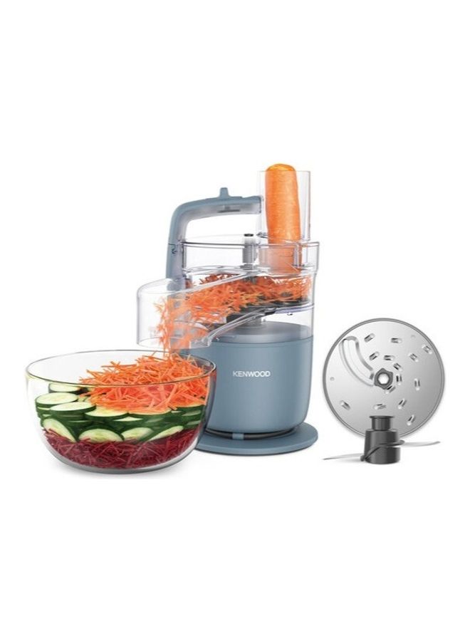 Compact Food Processor 1.3 L 650 W FDP22.130GY Grey