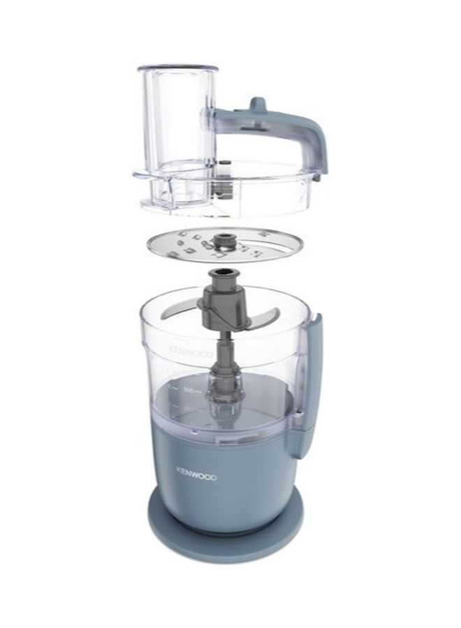 Compact Food Processor 1.3 L 650 W FDP22.130GY Grey