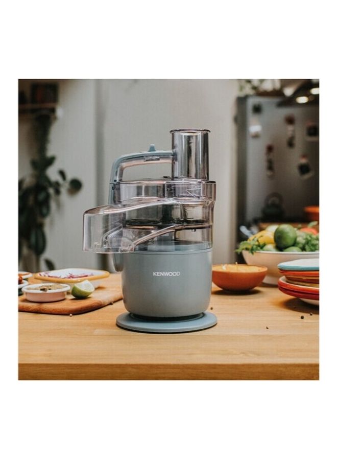 Compact Food Processor 1.3 L 650 W FDP22.130GY Grey