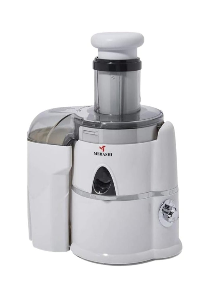 7-In-1 Food Processor 1.8L ME-FPS1002BW White/Clear