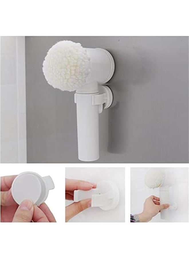 Electric Spin Scrubber, Electric Cleaning Brush with 3 Brush Heads,Shower Scrubber for Cleaning Electric Spin, Shower cleaner crubbing brush Bathtub/Window/Kitchen/Sink/Glass