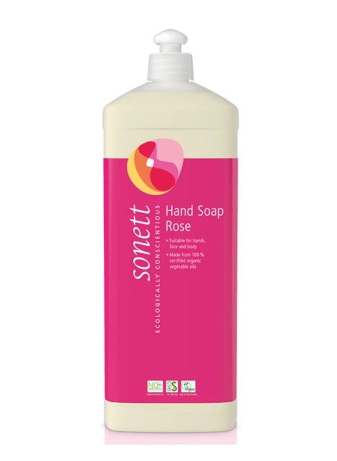 Hand Soap Rose 1L