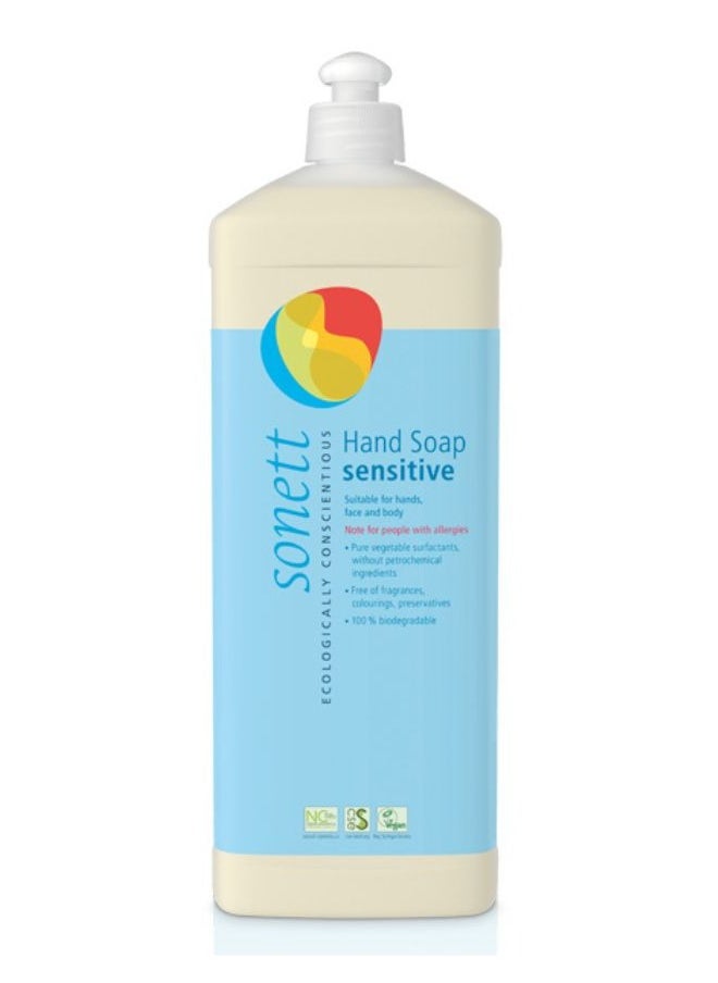 Hand Soap Sensitive 1L