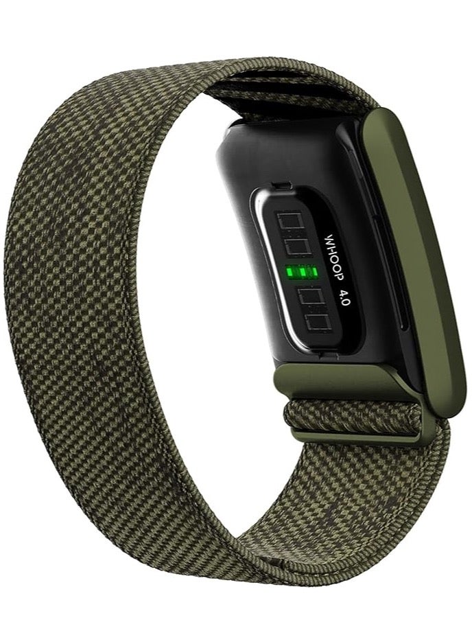 SuperKnit Band for 4.0, Comfort-Focused Design, Swappable Bands, Durable Construction, One Size Fits All Moss Moss