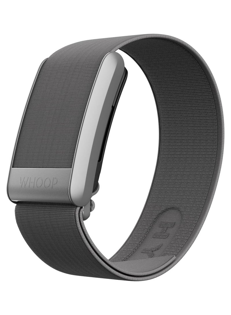 HydroKnit Wrist Band, Fast-Drying and Sweat-Wicking, Retains 30% Less Moisture, 4.0 Compatible Storm Grey