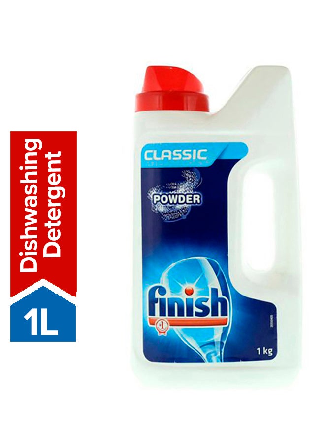 Classic Dish-Washing Powder White/Blue/Red