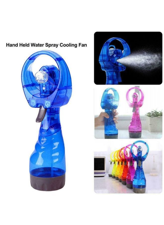 YC-8333 Hand-held Water Spray Fan (Color Random Delivery)