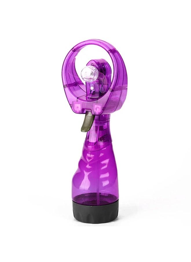 YC-8333 Hand-held Water Spray Fan (Color Random Delivery)