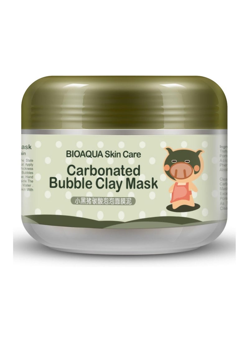 Bubble clay mask