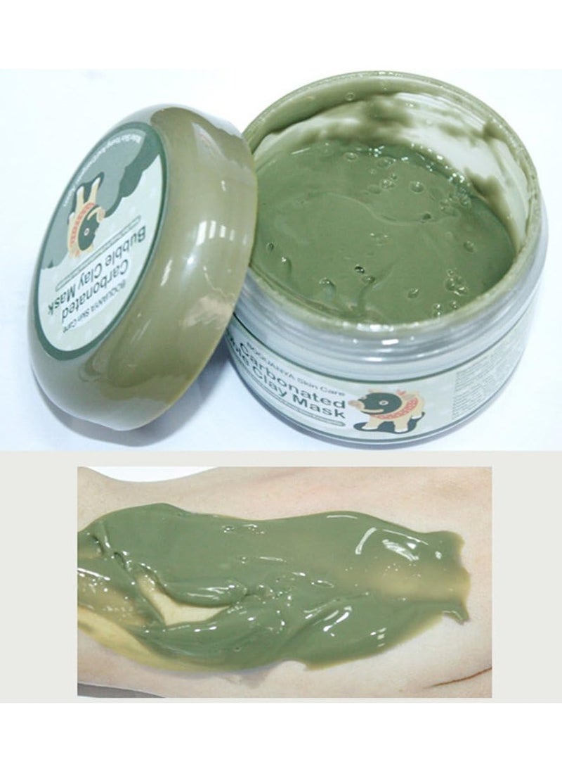 Bubble clay mask