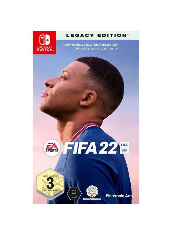 FIFA 22 - English/Arabic - (UAE Version) - Sports - Nintendo Switch