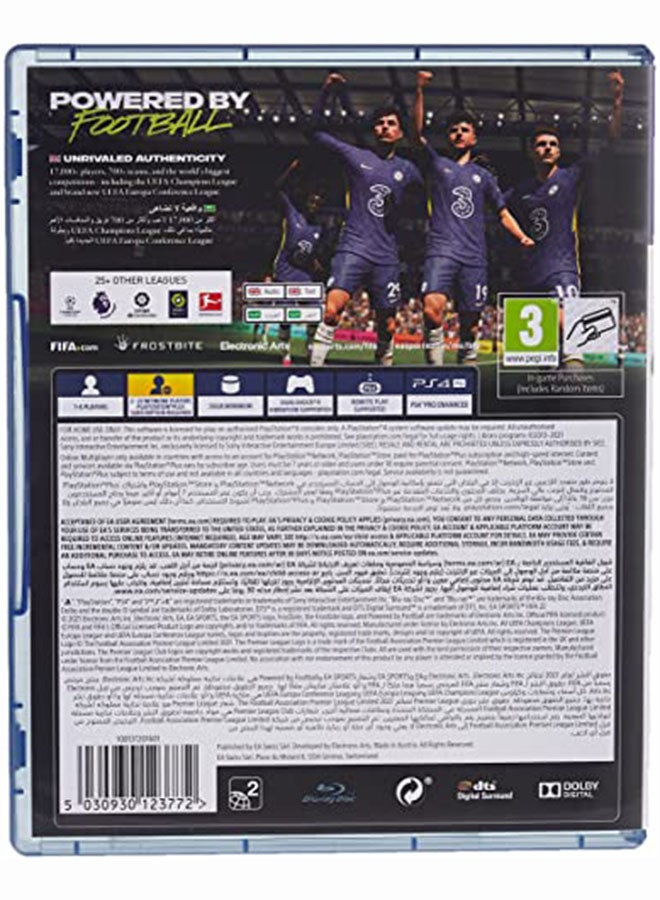 FIFA 22 - English/Arabic - (UAE Version) - Sports - Nintendo Switch