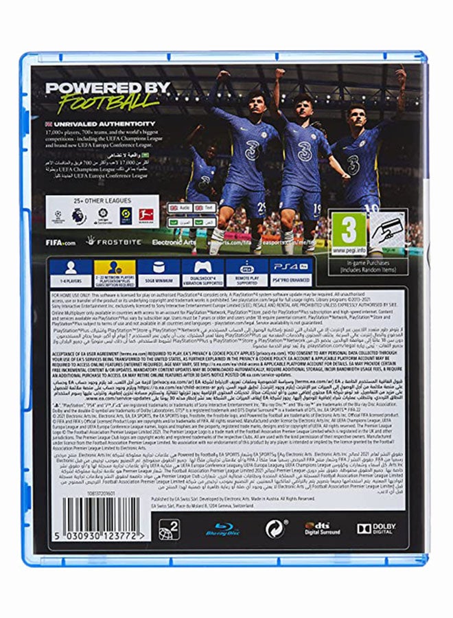 FIFA 22 - English/Arabic - (UAE Version) - Sports - Nintendo Switch