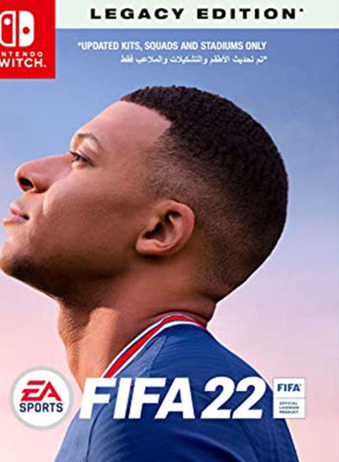 FIFA 22 - English/Arabic - (UAE Version) - Sports - Nintendo Switch