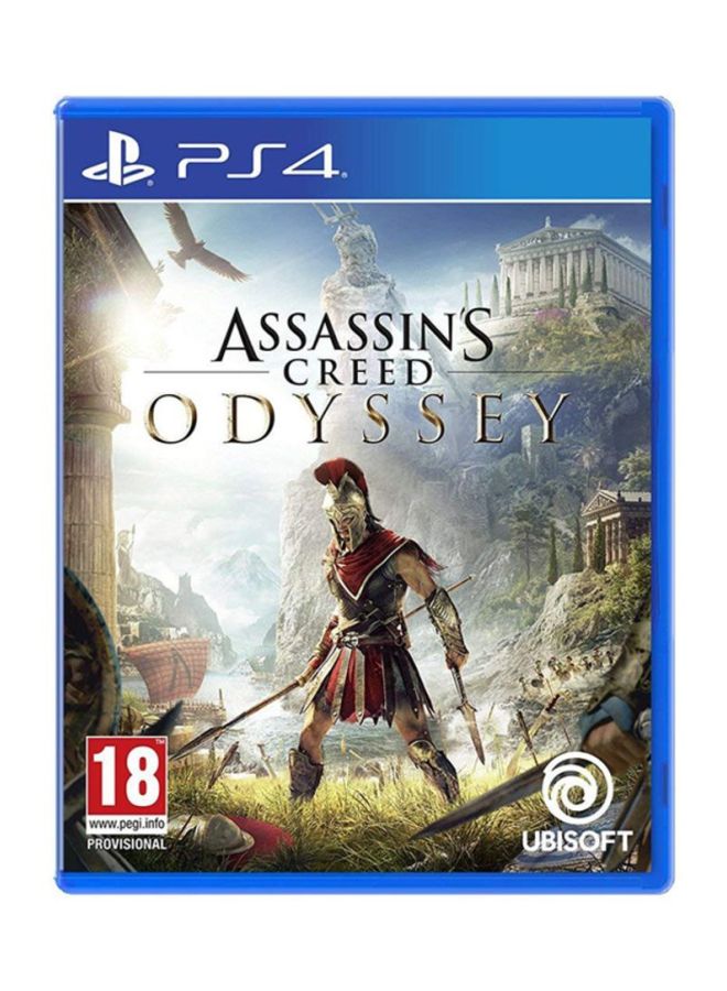 Assassin's Creed Odyssey + Red Dead Redemption 2 - PlayStation 4 (PS4)