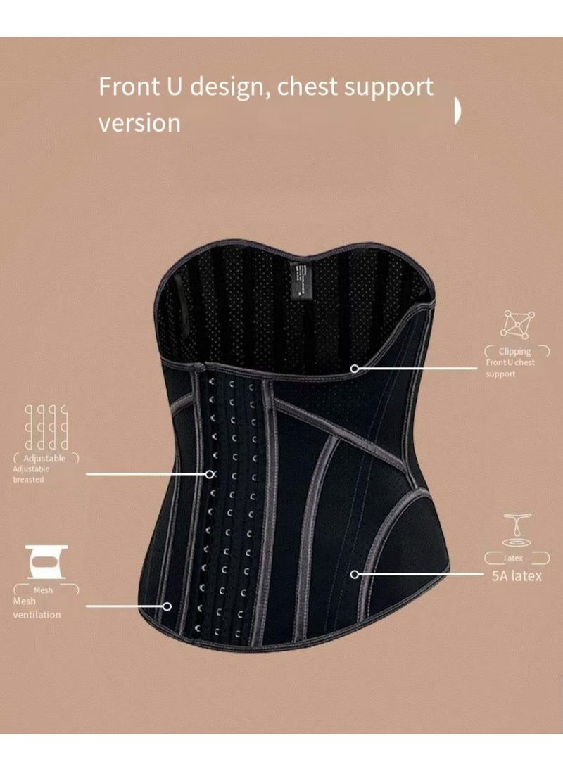 Tight waist protection postpartum support belt