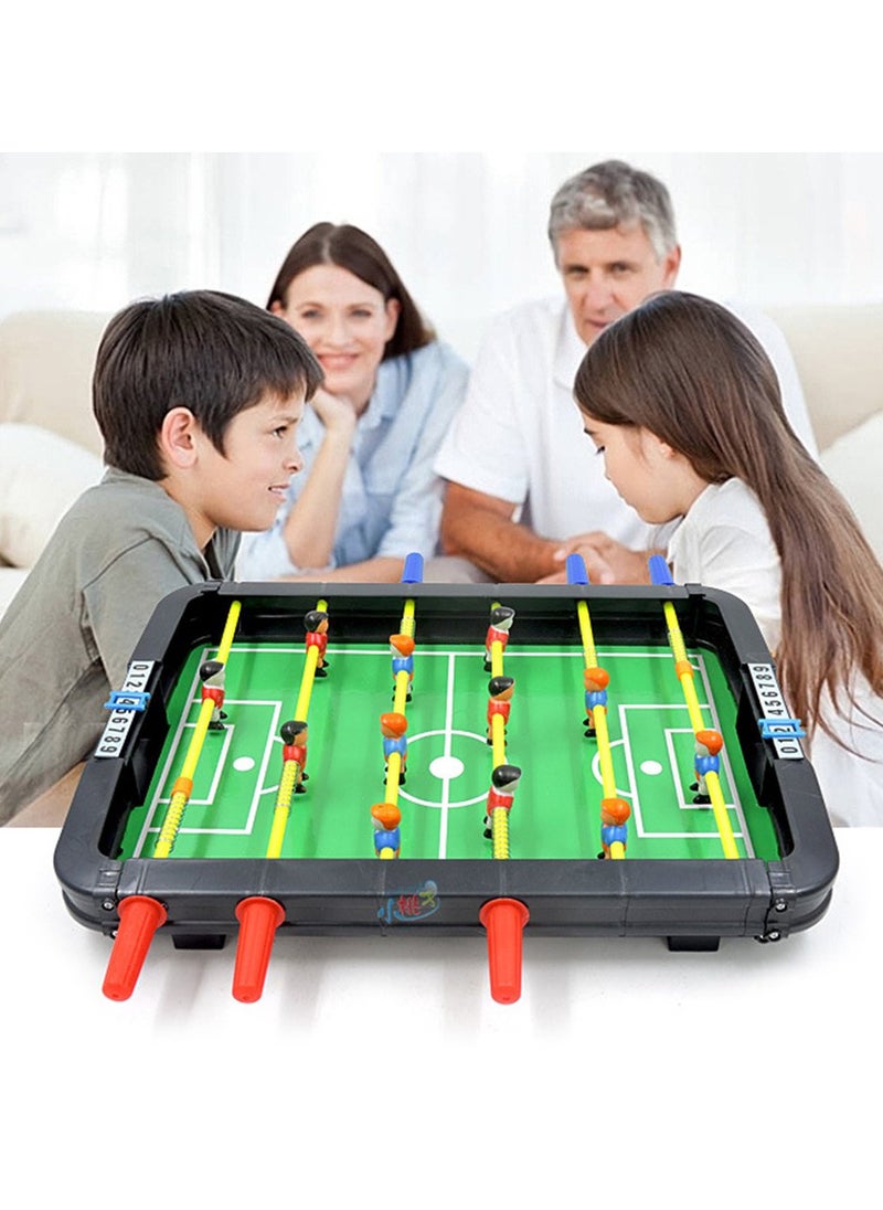 Game Table Foosball Football Soccer Tabletop Mini Set Desktop Desk Kids Heavy Duty Sports Toys Hand